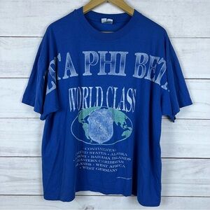 VTG Zeta Phi Beta T-Shirt XL Collegiate Sportswear HBCU ZOB 1996 Single Stitched
